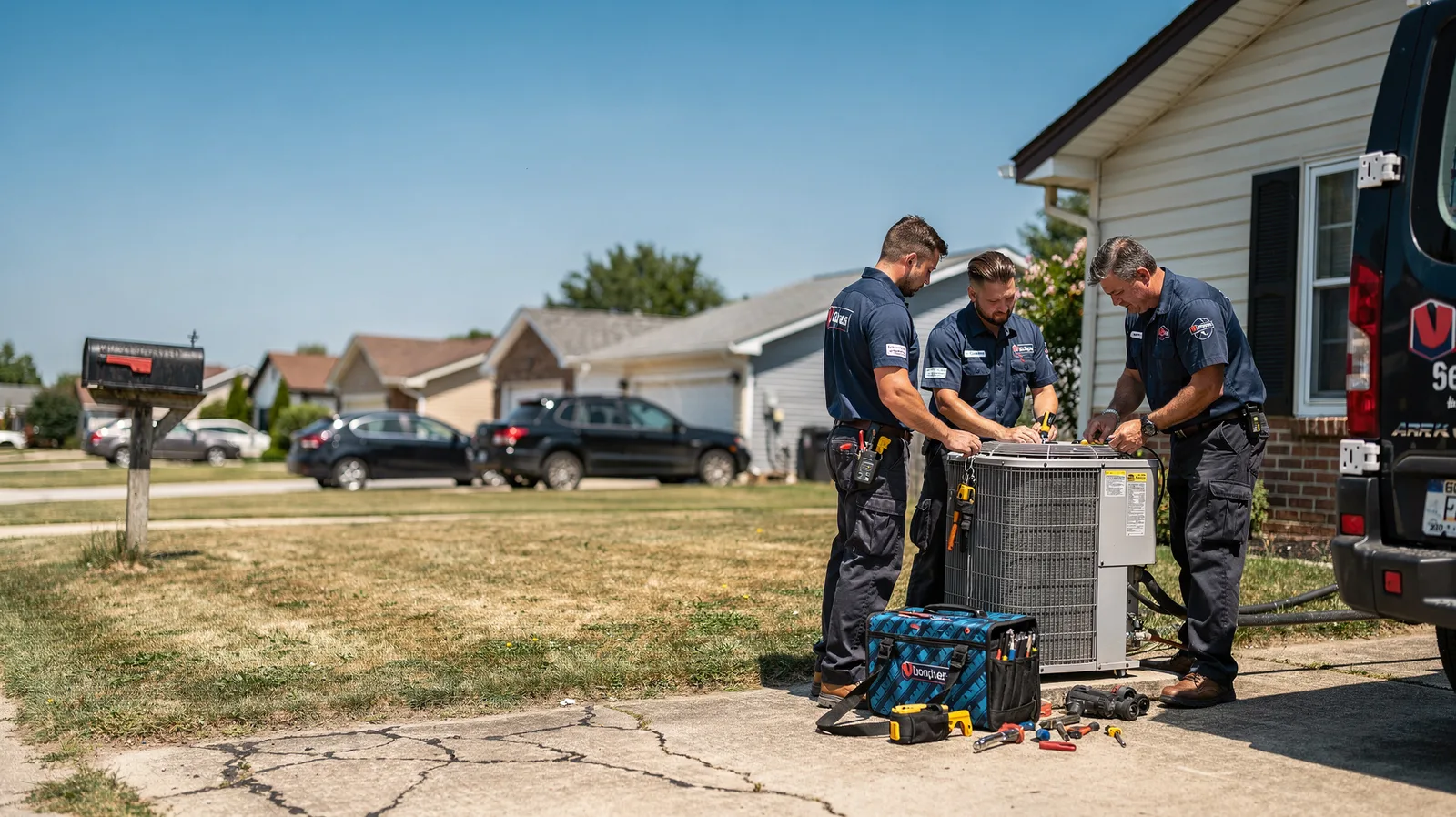 Hvac Repair in Federalsburg, MD near me
